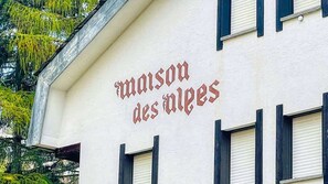 DĂ©tail de lâextĂ©rieur