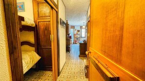 2 chambres, Wi-Fi gratuit, draps fournis