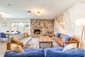 Televisio, takka, stereot