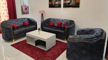 Apartamento clásico | Zona de estar
