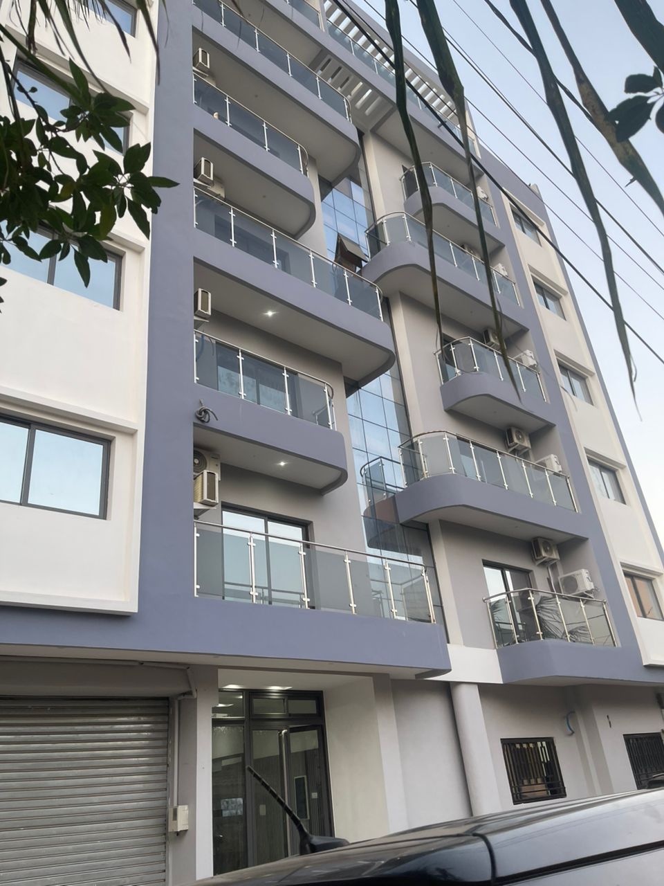 Bagian depan properti