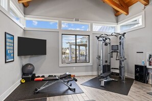 مرفق اللياقة البدنية