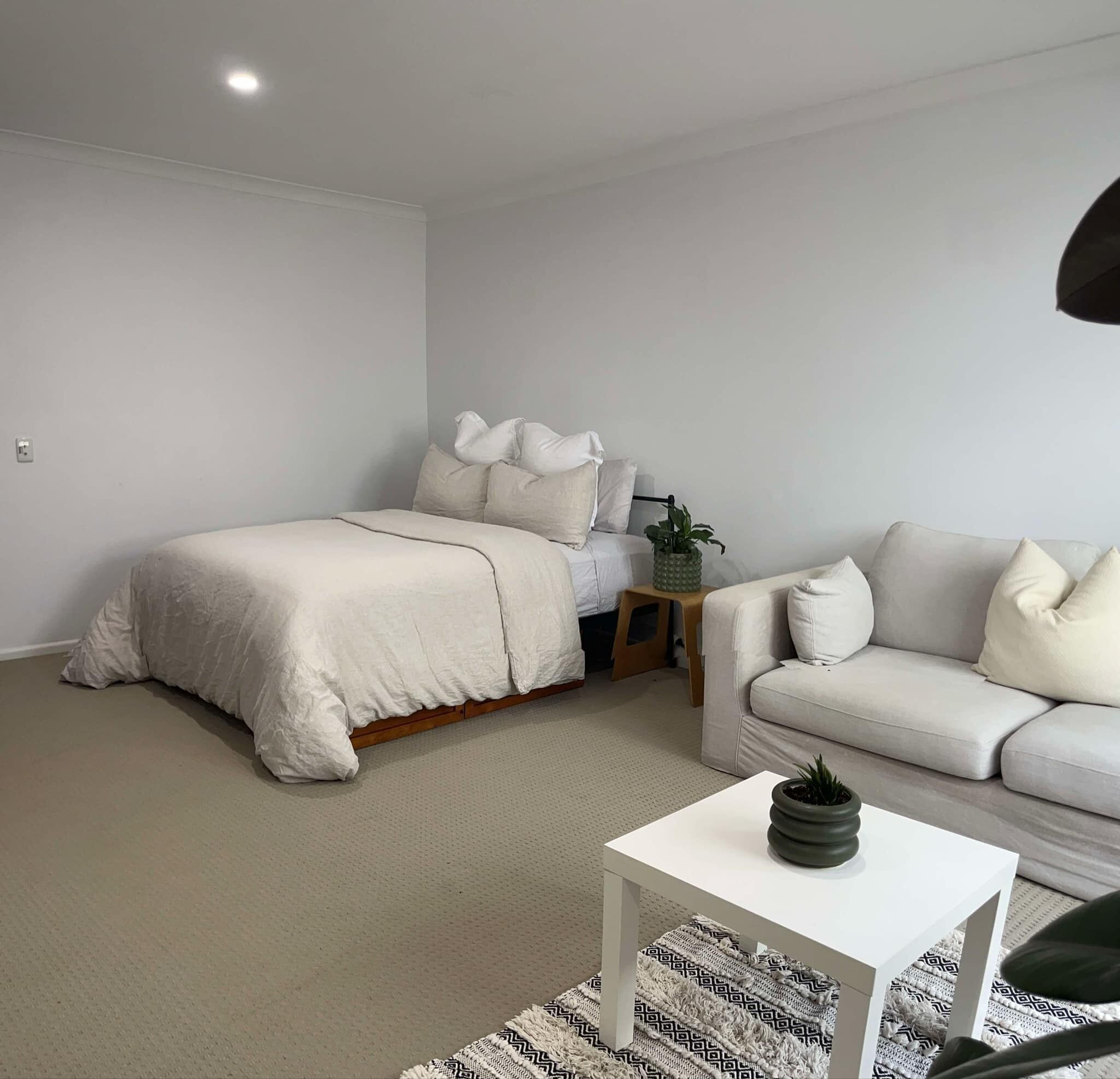 1 chambre, lit parapluie, Wi-Fi gratuit, draps fournis