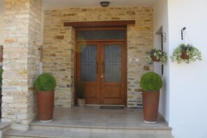 Détail de l’extérieur