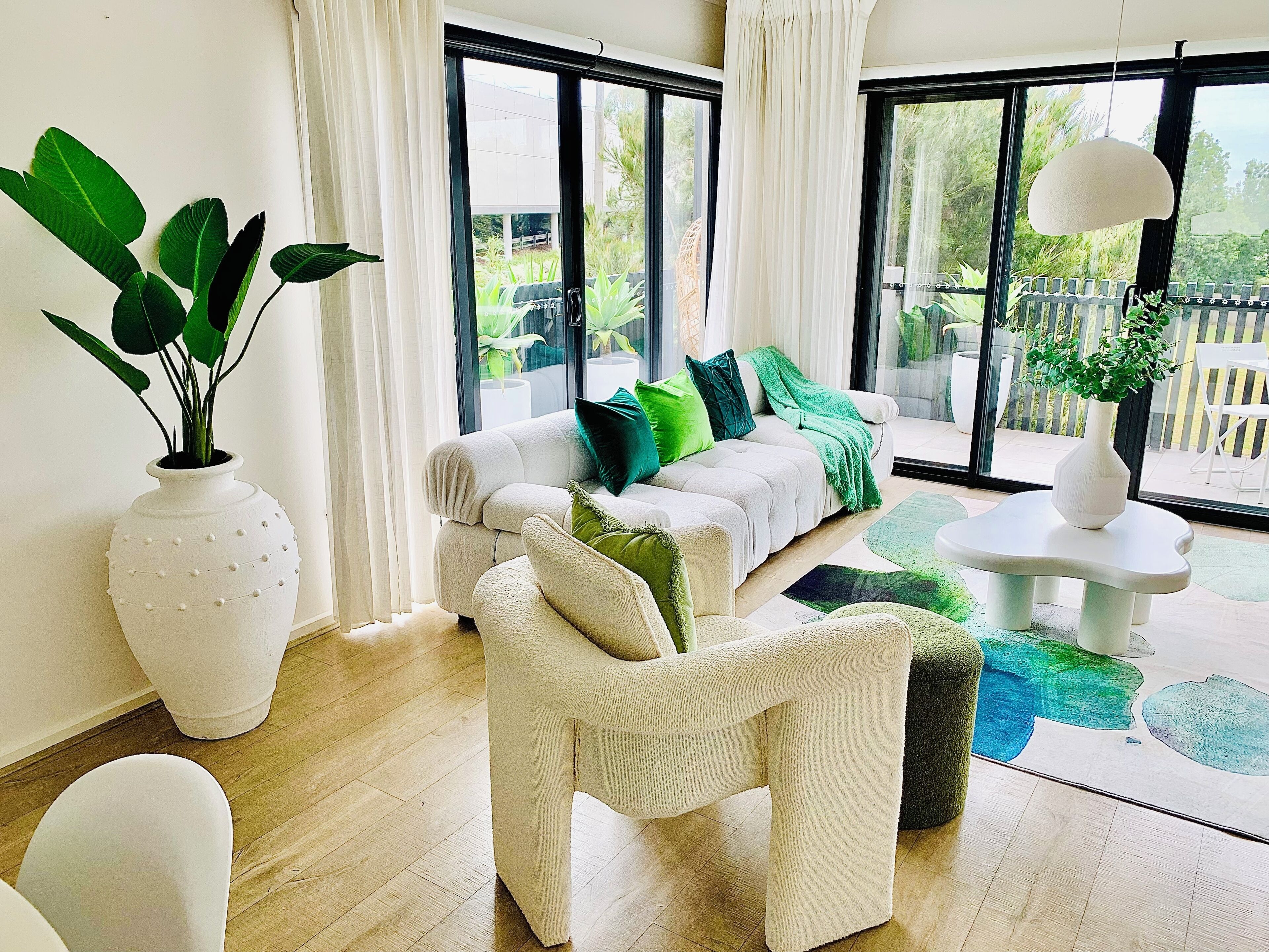 Smart TV, DVD player, books, video library