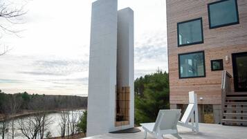 Overnattingsstedets uteområder