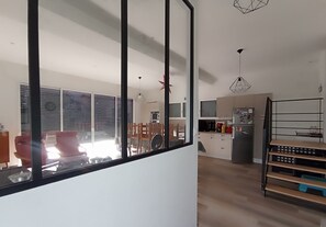 Interior - Large family home Sea access without crossing the road  (Hermanville-sur-Mer)
