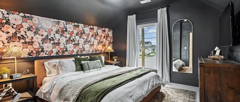 1 bedroom, desk, iron/ironing board, free WiFi