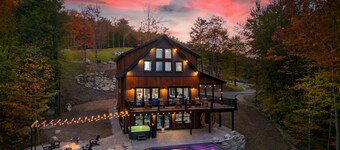 NEW Marty's Magic Haus Ski, Bike & Hike Retreat