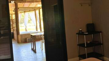 Exclusive Cabin, Pool Access, Lake View | Terrace/patio