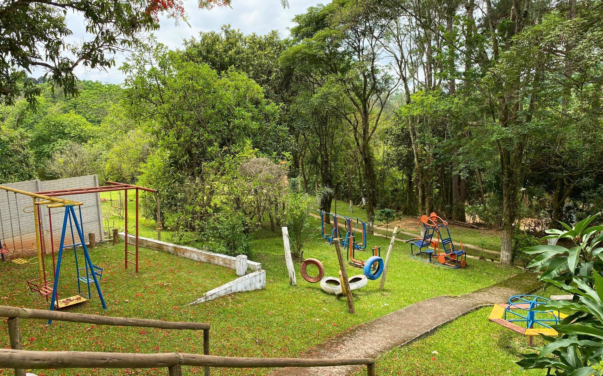 ลานระเบียง/นอกชาน