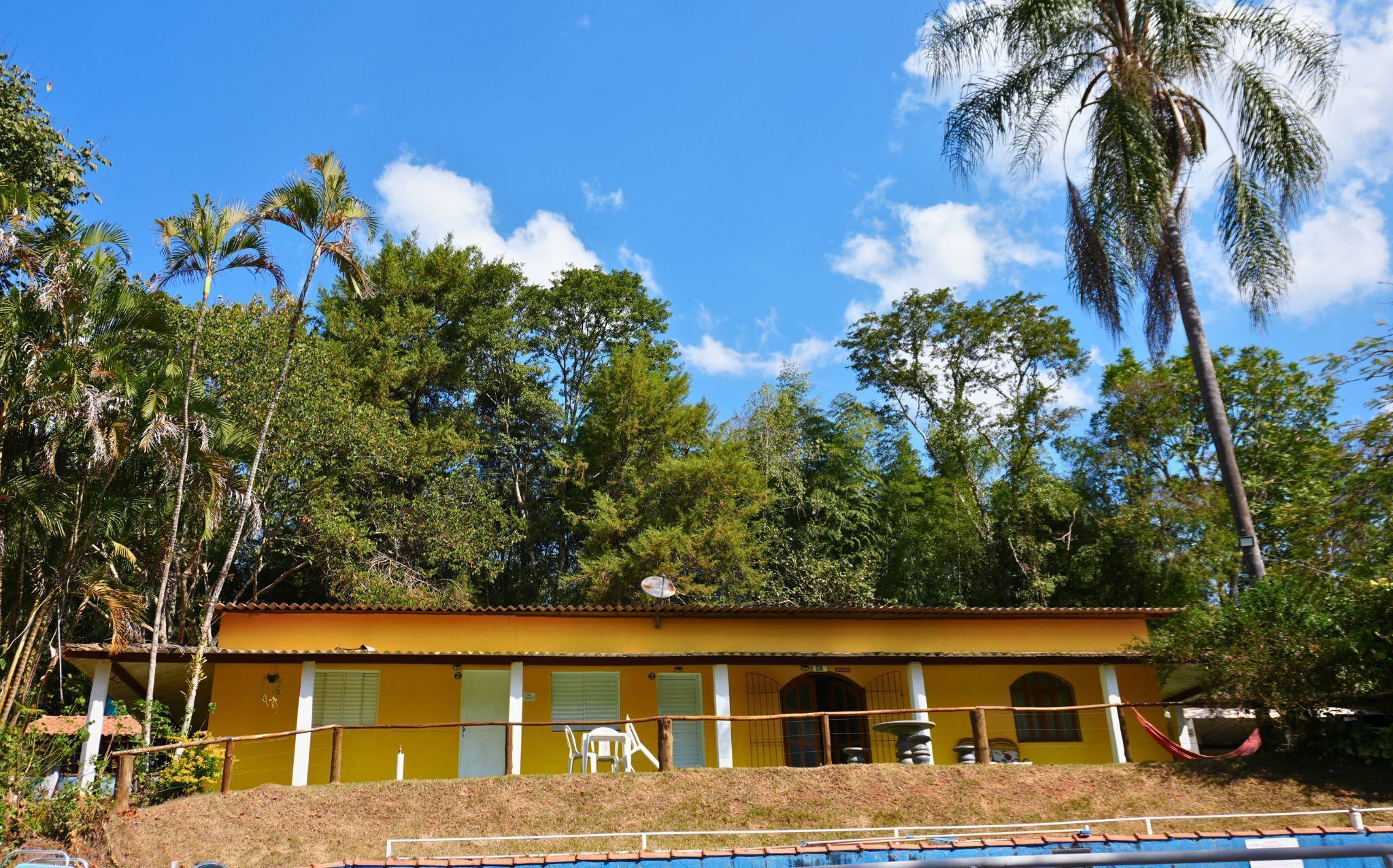 Fachada del alojamiento