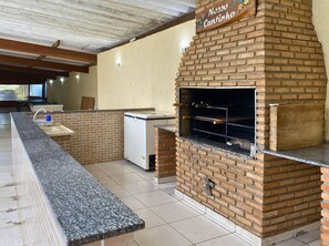 BBQ/picnic area - Recanto Elter (Piracaia)