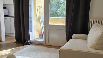 1 Schlafzimmer, Bügeleisen/Bügelbrett, WLAN, Bettwäsche