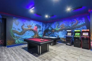 Salle de jeux
