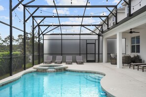 Piscine chauffée