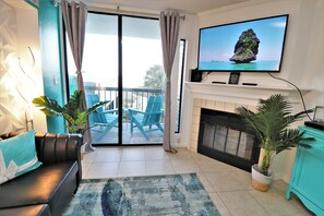 Smart-tv och böcker