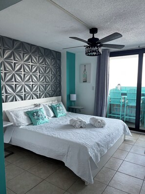 3 sovrum, skrivbord, strykjärn/strykbräda och wi-fi