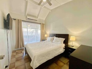 1 bedroom, WiFi, bed sheets, wheelchair access