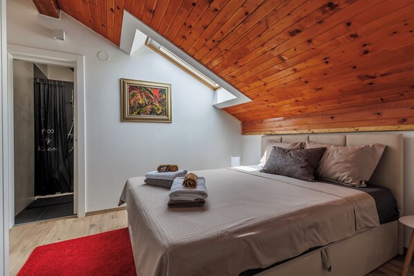 1 Schlafzimmer, Bügeleisen/Bügelbrett, WLAN, Bettwäsche