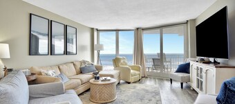 705 is a Cozy 2-bedroom 7th floor condo in beautiful Daytona Beach Shores.