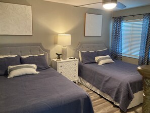 2 bedrooms, WiFi, bed sheets