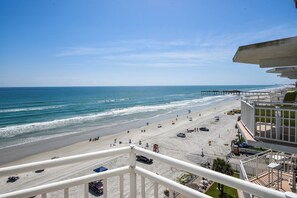 Beach - 705 is a Cozy 2-bedroom 7th floor condo in beautiful Daytona Beach Shores. (Daytona Beach)