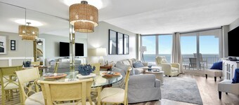 705 is a Cozy 2-bedroom 7th floor condo in beautiful Daytona Beach Shores.