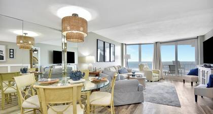 705 is a Cozy 2-bedroom 7th floor condo in beautiful Daytona Beach Shores.