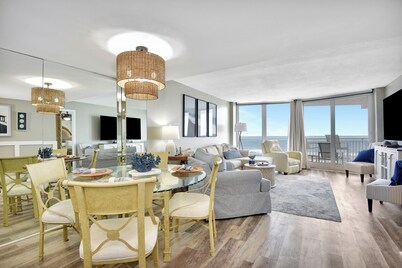 705 is a Cozy 2-bedroom 7th floor condo in beautiful Daytona Beach Shores.