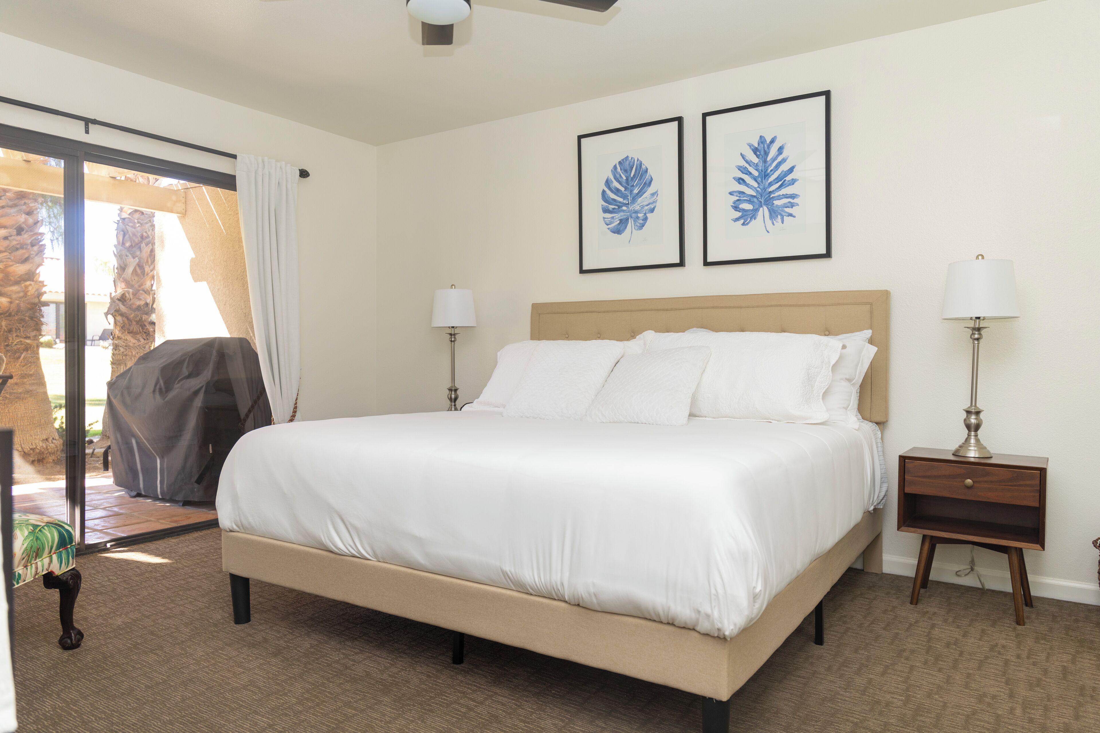 2 bedrooms, iron/ironing board, travel crib, free WiFi