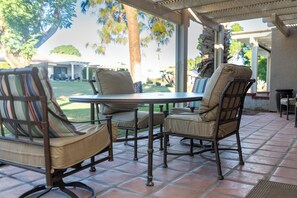 Udendørs spisemuligheder