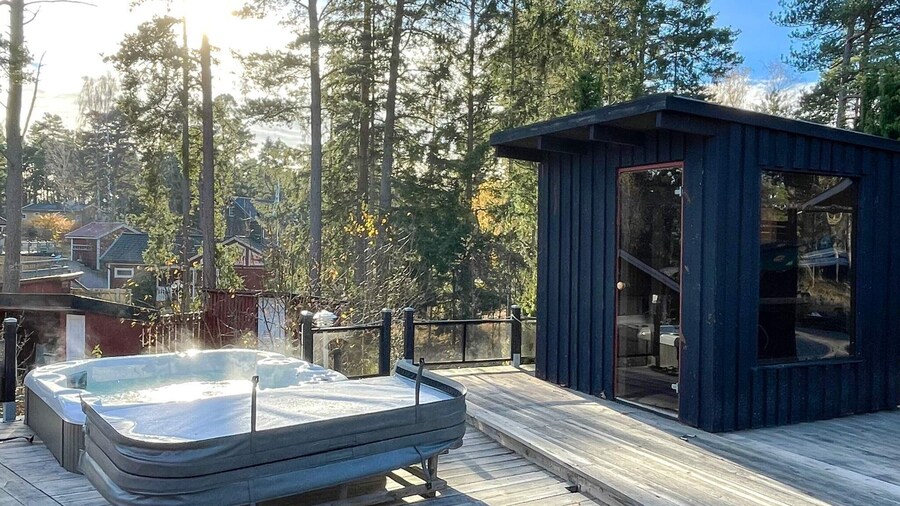 7 Person Holiday Home in Monsteras