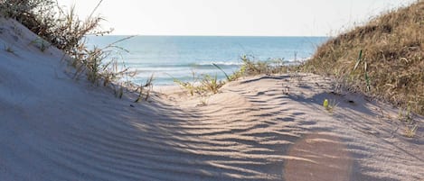 靠近海滩、白沙、3 间海滩酒吧