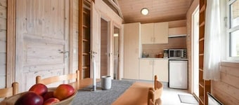 6 Person Holiday Park Home in Asperup