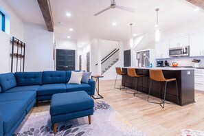 リビング エリア