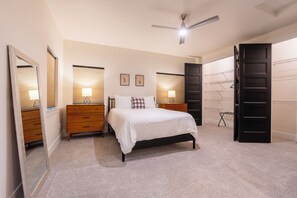 2 chambres, fer et planche Ă repasser, Wi-Fi, draps fournis