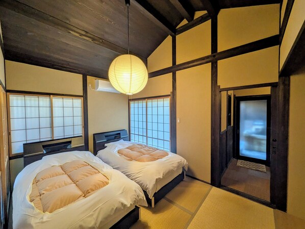 Comfort Quadruple Room, Non Smoking, Annex Building | Down comforters, in-room safe, iron/ironing board, free WiFi - Yuyado Choseian (Shirahama)