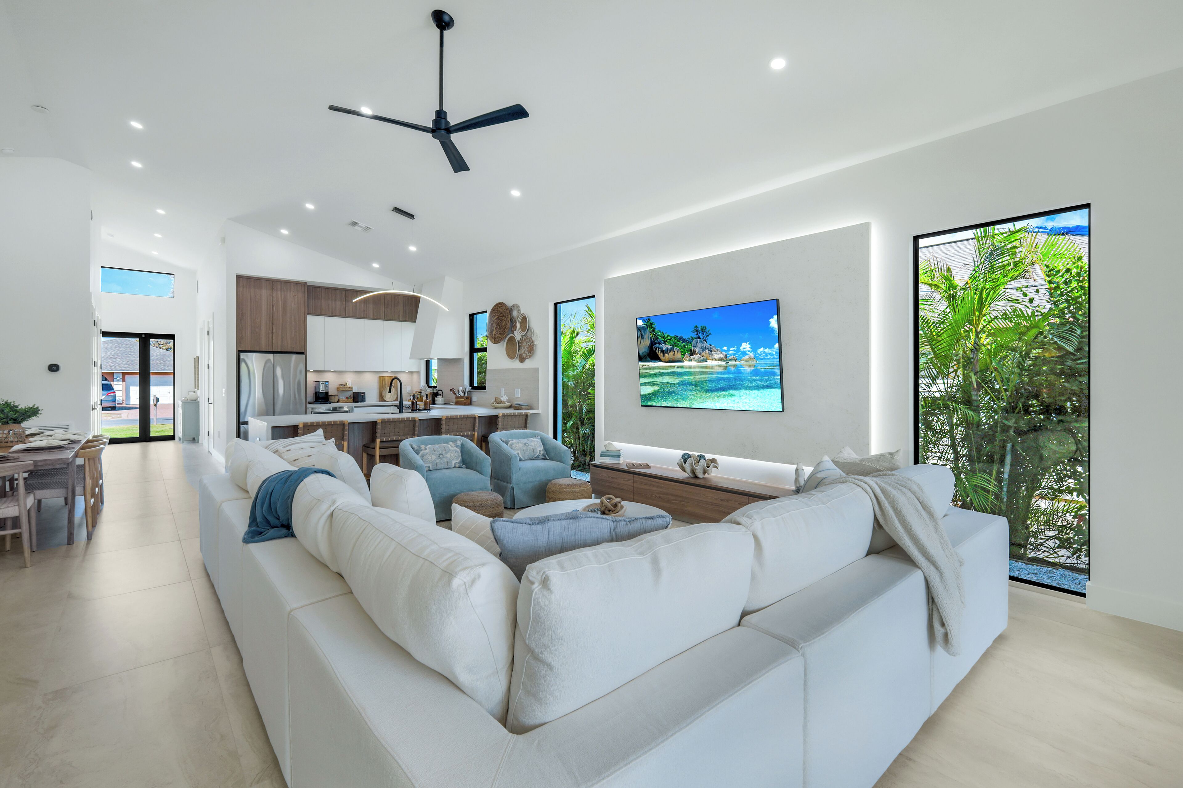 スマートテレビ