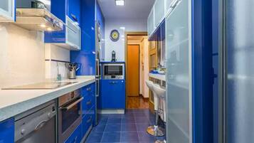Apartment | Private kitchen | Fridge, microwave, dishwasher, coffee/tea maker