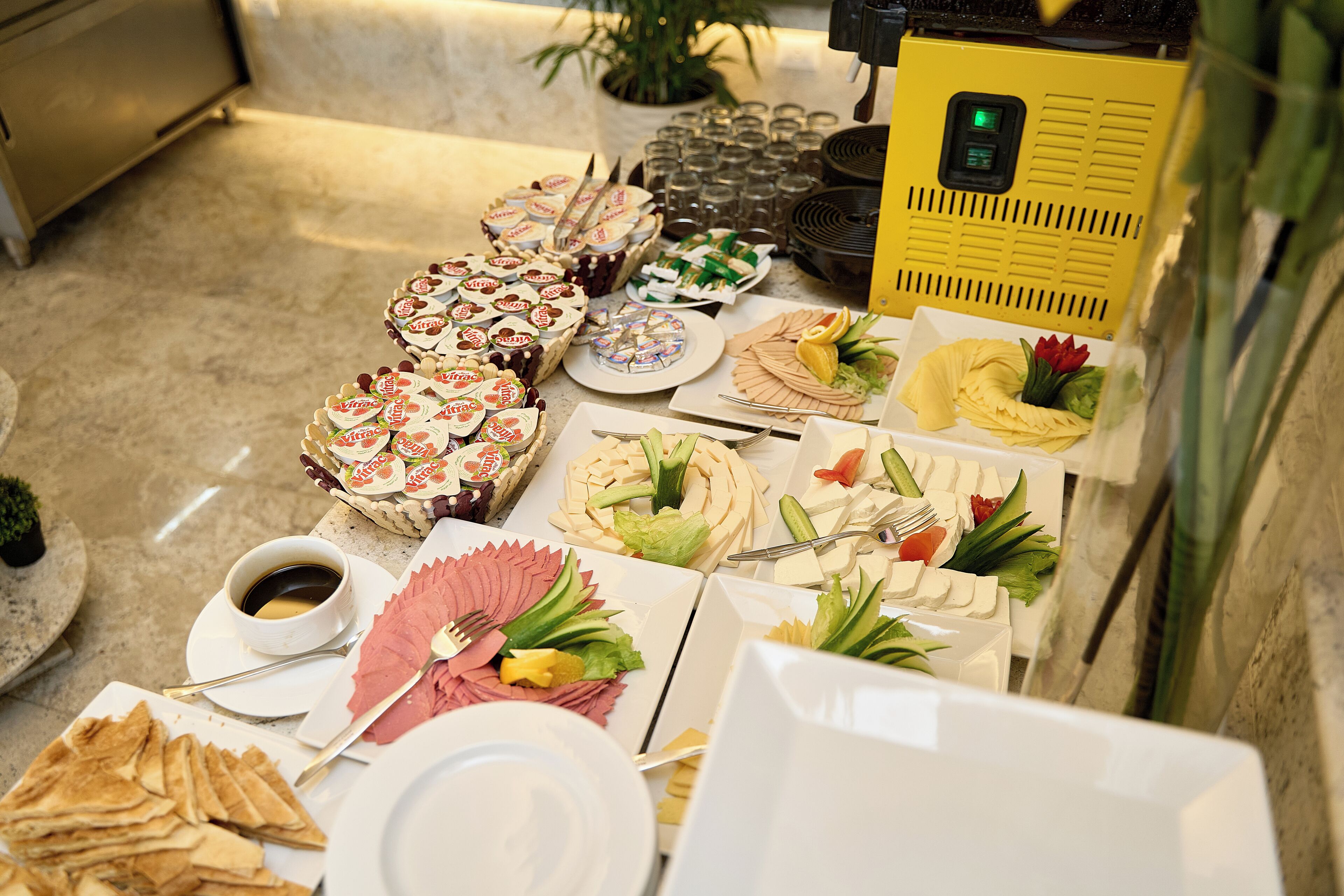 Desayuno buffet incluido todos los días