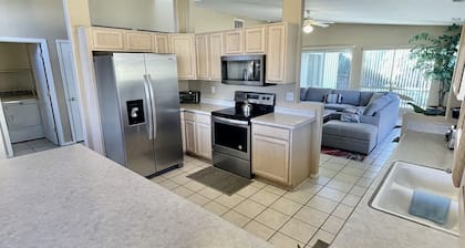 Spacious Pet-Friendly Home w/Fenced Yard & Central
