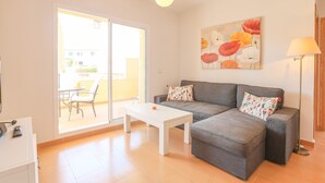 Living area - Las Cumbres - Apartment In Islantilla (Lepe)