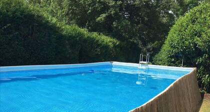 Large Perche house with wooded grounds and private pool - 6 bedrooms