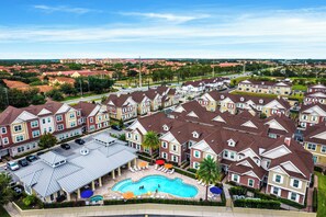 Exterior - Spacious 5-bedroom townhome with AC, WiFi in wonderful Orlando (Orlando)