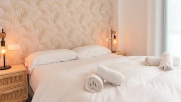 3 dormitorios, wifi gratis, ropa de cama