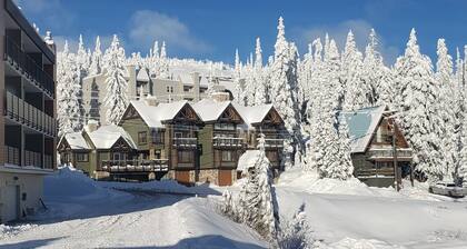 Studio In The Best Location At Big White Ski Resort