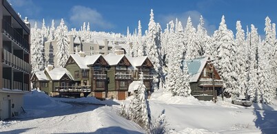Studio In The Best Location At Big White Ski Resort
