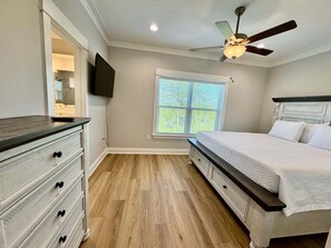 3 habitaciones, wifi gratis y ropa de cama 