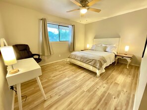 5 bedrooms, iron/ironing board, travel crib, free WiFi